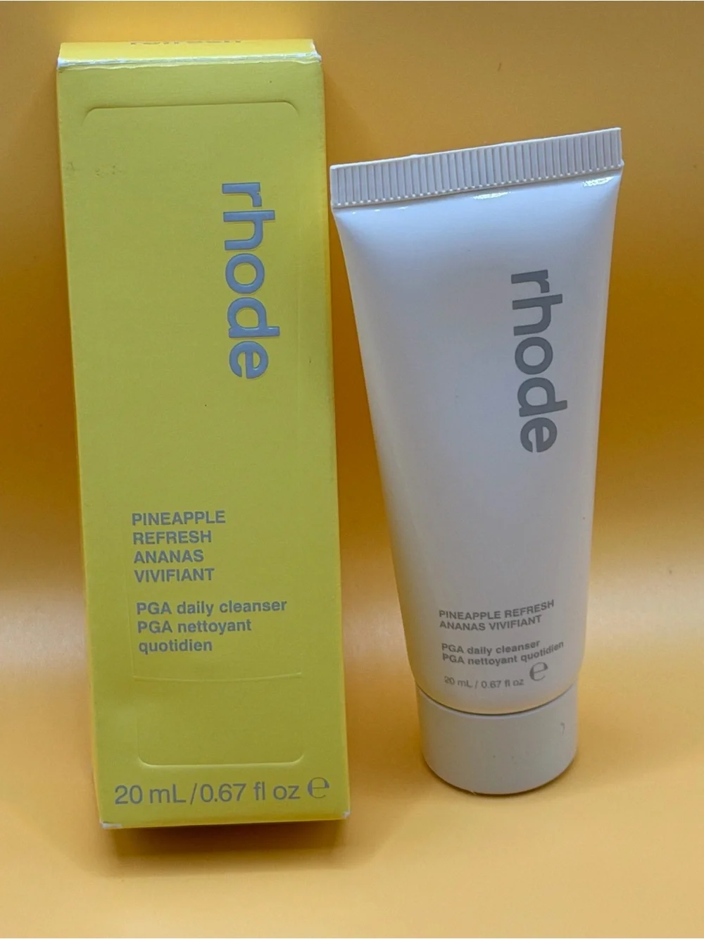 rhode Pineapple Refresh PGA Daily Cleanser - NIB